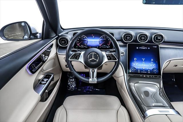 used 2022 Mercedes-Benz C-Class car, priced at $34,894