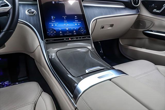 used 2022 Mercedes-Benz C-Class car, priced at $34,894
