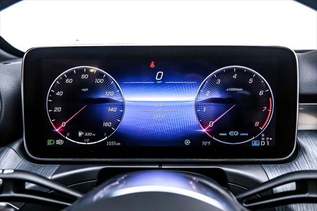 used 2022 Mercedes-Benz C-Class car, priced at $34,894