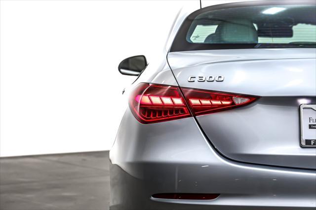 used 2022 Mercedes-Benz C-Class car, priced at $34,894