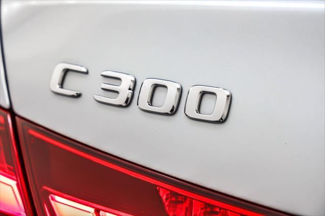 used 2022 Mercedes-Benz C-Class car, priced at $34,894