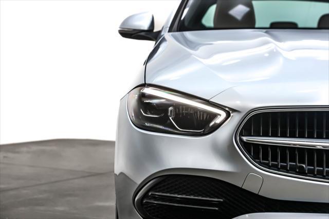 used 2022 Mercedes-Benz C-Class car, priced at $34,894