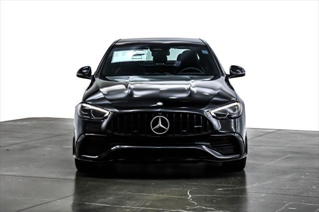 new 2025 Mercedes-Benz AMG C 43 car, priced at $71,730