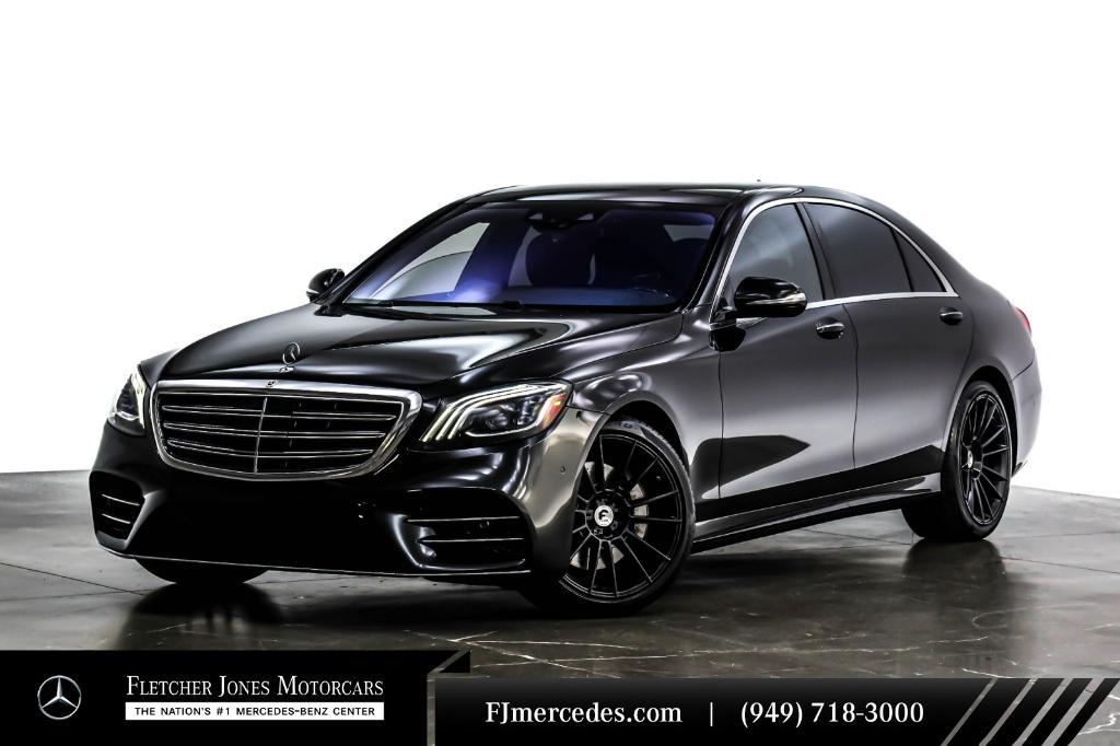 used 2020 Mercedes-Benz S-Class car, priced at $51,894