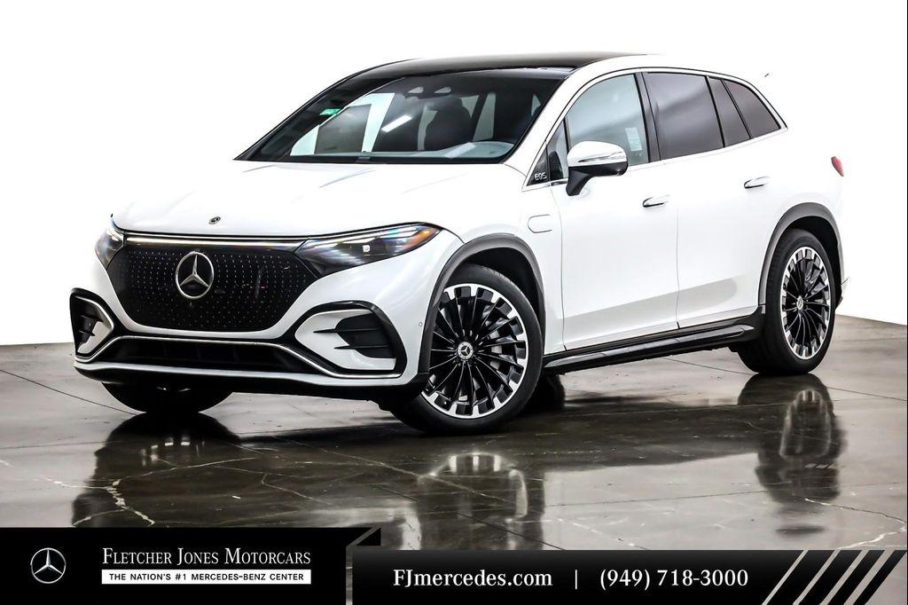 new 2026 Mercedes-Benz EQS 400 car, priced at $97,135