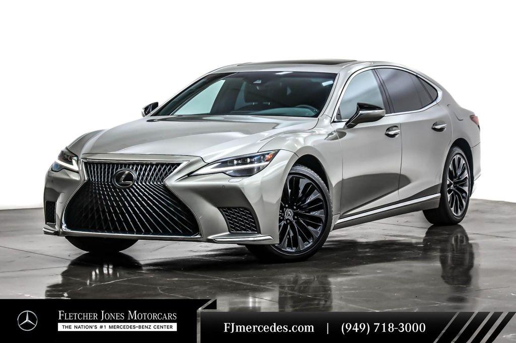 used 2022 Lexus LS 500 car, priced at $49,892