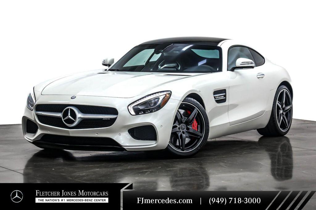 used 2016 Mercedes-Benz AMG GT car, priced at $82,894
