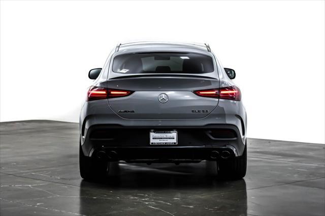 new 2025 Mercedes-Benz AMG GLE 53 car, priced at $100,495
