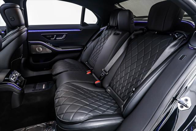 used 2021 Mercedes-Benz S-Class car, priced at $74,894
