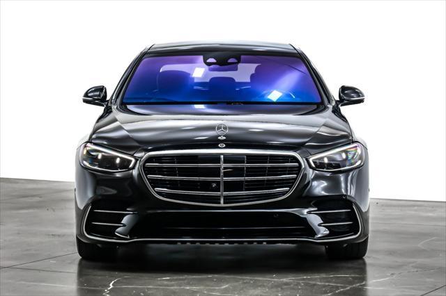used 2021 Mercedes-Benz S-Class car, priced at $74,894