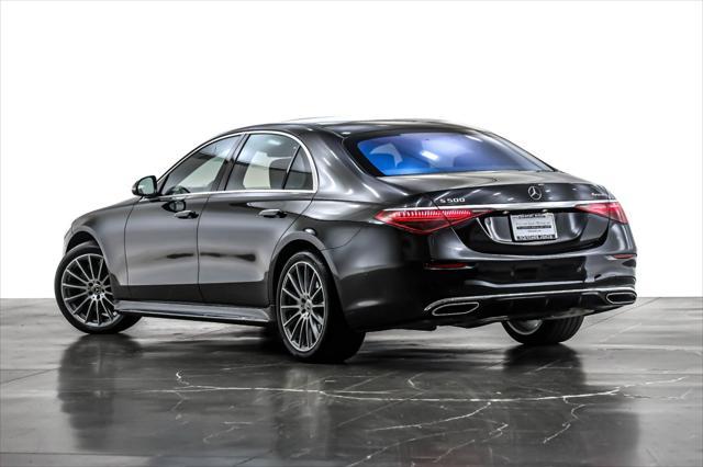used 2021 Mercedes-Benz S-Class car, priced at $74,894