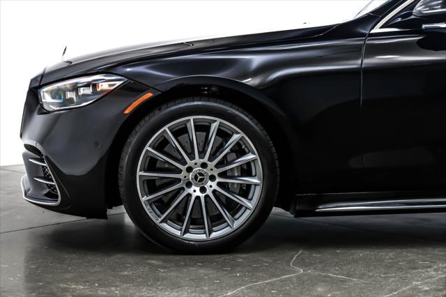 used 2021 Mercedes-Benz S-Class car, priced at $74,894