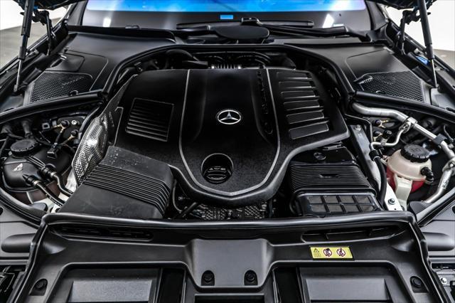 used 2021 Mercedes-Benz S-Class car, priced at $74,894