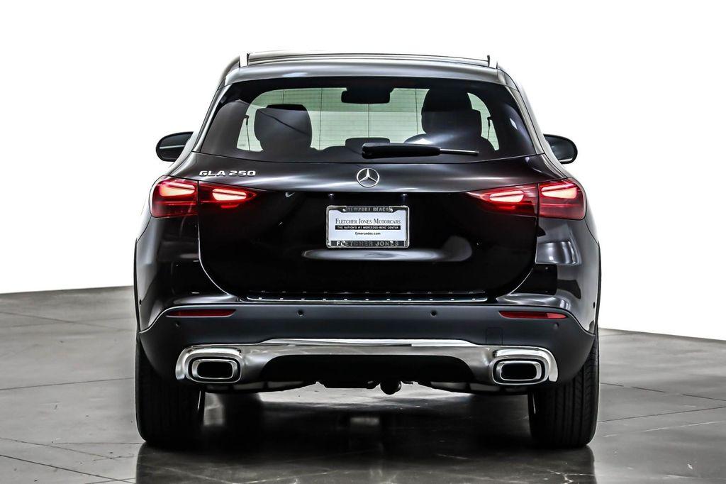 used 2025 Mercedes-Benz GLA 250 car, priced at $46,010