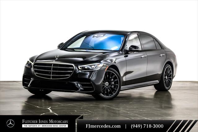 used 2023 Mercedes-Benz S-Class car, priced at $78,893