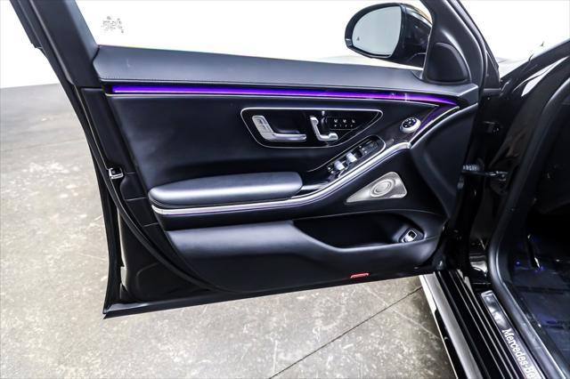 used 2023 Mercedes-Benz S-Class car, priced at $78,893