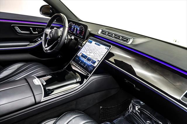 used 2023 Mercedes-Benz S-Class car, priced at $78,893