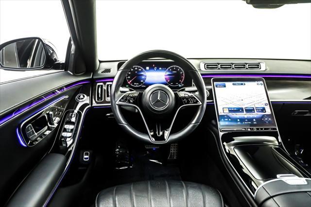 used 2023 Mercedes-Benz S-Class car, priced at $78,893