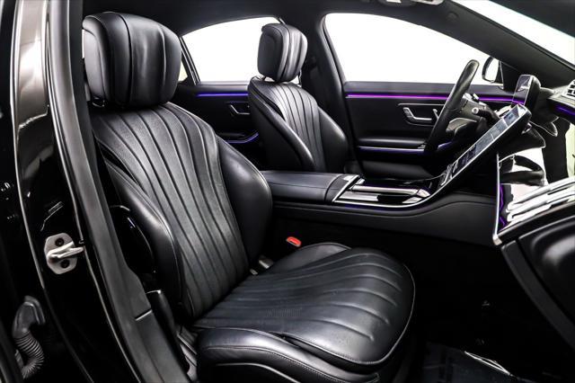used 2023 Mercedes-Benz S-Class car, priced at $78,893