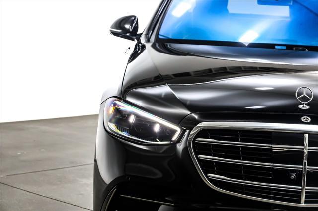 used 2023 Mercedes-Benz S-Class car, priced at $78,893