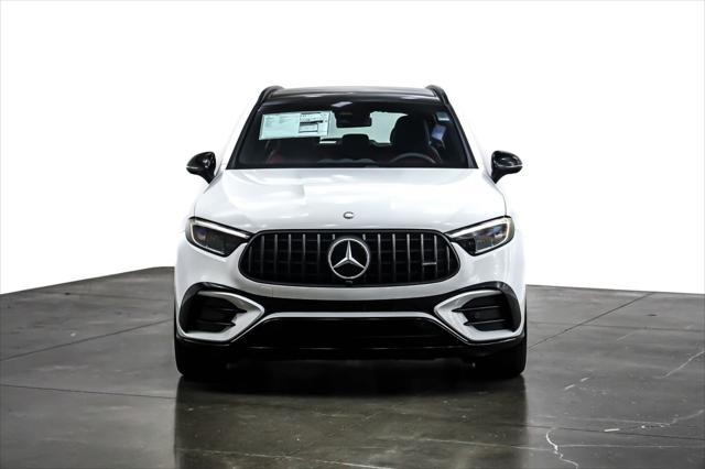 new 2025 Mercedes-Benz AMG GLC 43 car, priced at $73,980