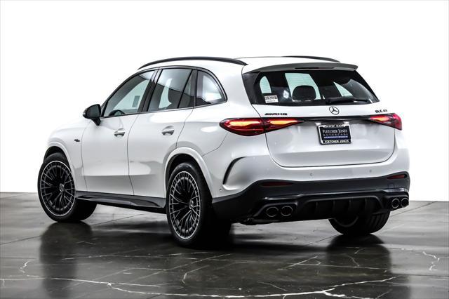 new 2025 Mercedes-Benz AMG GLC 43 car, priced at $73,980