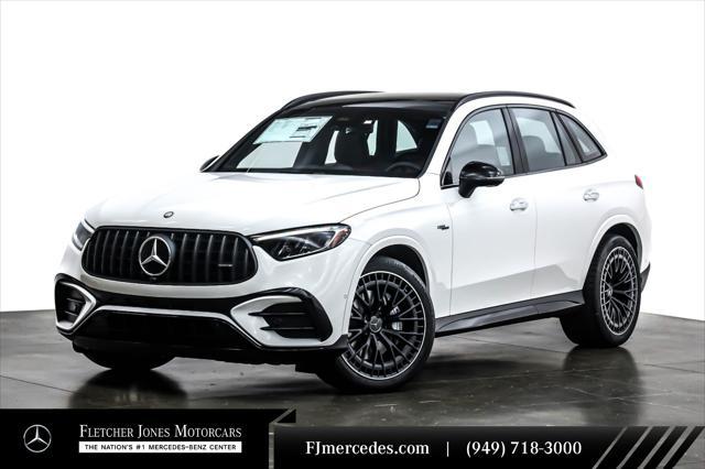 new 2025 Mercedes-Benz AMG GLC 43 car, priced at $73,980