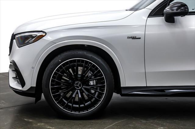 new 2025 Mercedes-Benz AMG GLC 43 car, priced at $73,980