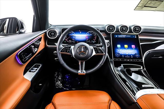 new 2025 Mercedes-Benz GLC 300 car, priced at $51,105