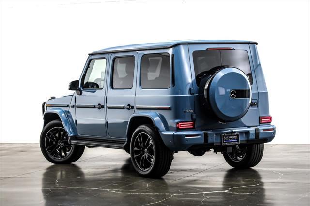 new 2025 Mercedes-Benz G-Class car, priced at $172,965