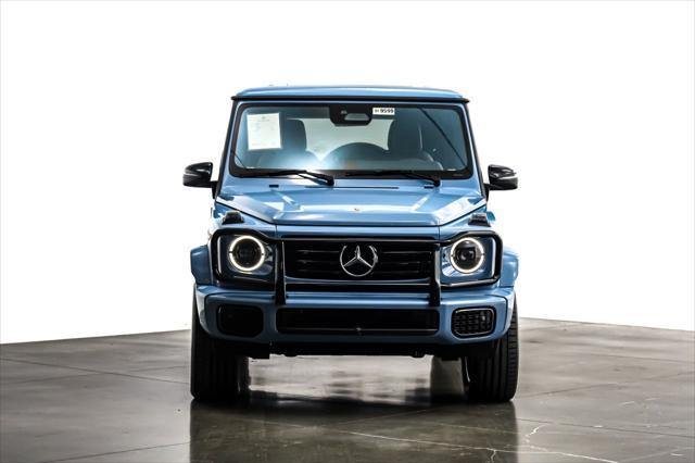 new 2025 Mercedes-Benz G-Class car, priced at $172,965