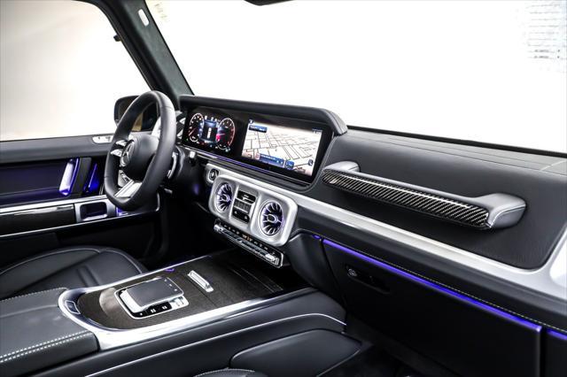 new 2025 Mercedes-Benz G-Class car, priced at $172,965