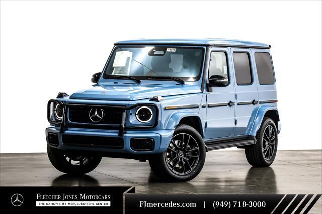 new 2025 Mercedes-Benz G-Class car, priced at $172,965