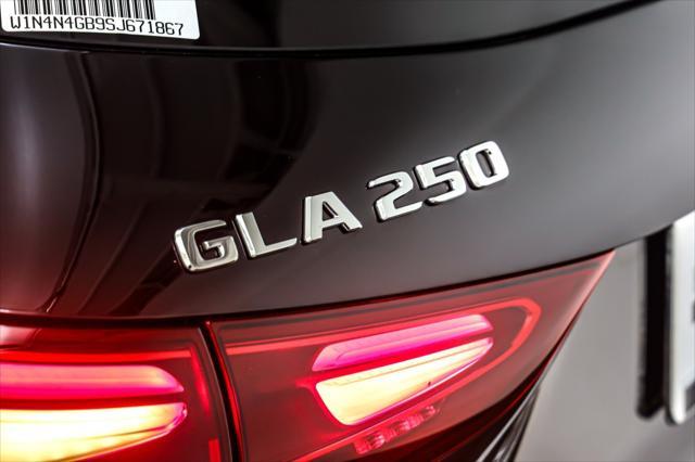 new 2025 Mercedes-Benz GLA 250 car, priced at $47,845