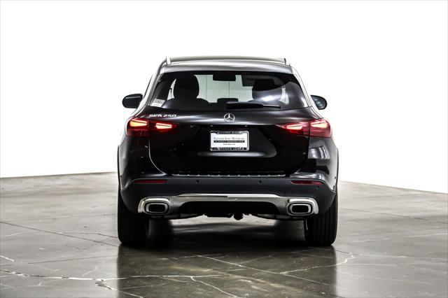 new 2025 Mercedes-Benz GLA 250 car, priced at $47,845