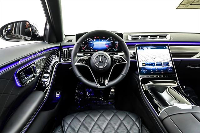 new 2025 Mercedes-Benz S-Class car, priced at $144,495