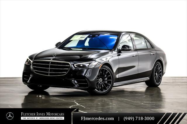 new 2025 Mercedes-Benz S-Class car, priced at $144,495