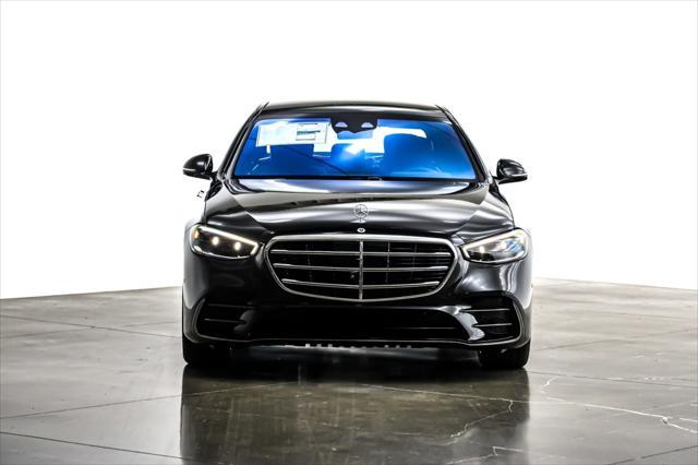 new 2025 Mercedes-Benz S-Class car, priced at $144,495