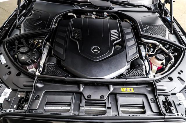 new 2025 Mercedes-Benz S-Class car, priced at $144,495