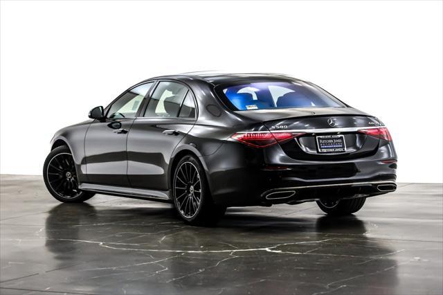 new 2025 Mercedes-Benz S-Class car, priced at $144,495