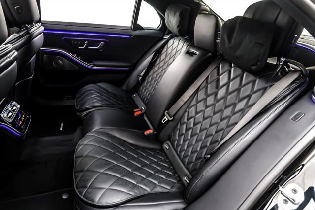 new 2025 Mercedes-Benz S-Class car, priced at $144,495