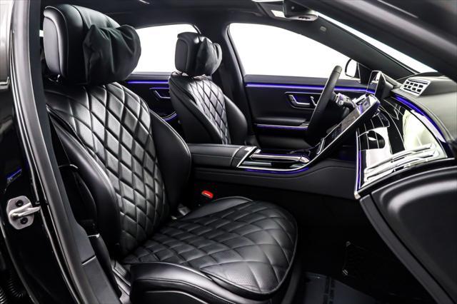 new 2025 Mercedes-Benz S-Class car, priced at $144,495