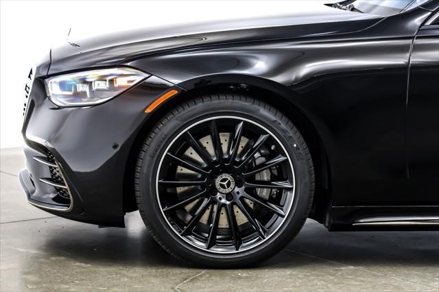 new 2025 Mercedes-Benz S-Class car, priced at $144,495