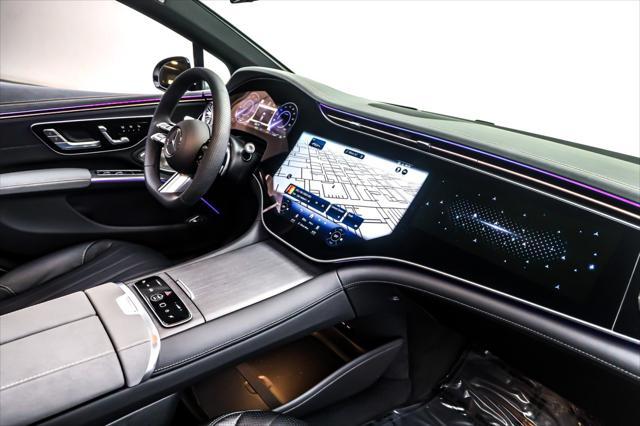 new 2025 Mercedes-Benz EQS 450 car, priced at $114,395