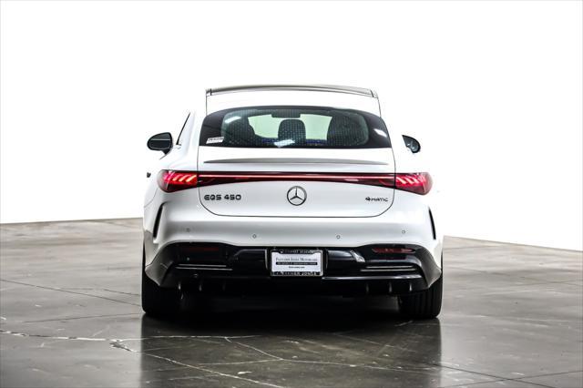 new 2025 Mercedes-Benz EQS 450 car, priced at $114,395