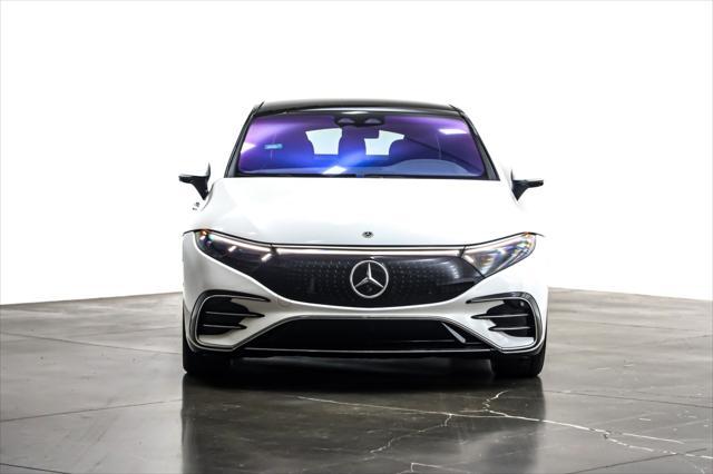 new 2025 Mercedes-Benz EQS 450 car, priced at $114,395
