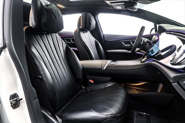 new 2025 Mercedes-Benz EQS 450 car, priced at $114,395