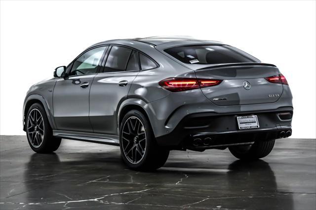 new 2025 Mercedes-Benz AMG GLE 53 car, priced at $104,195
