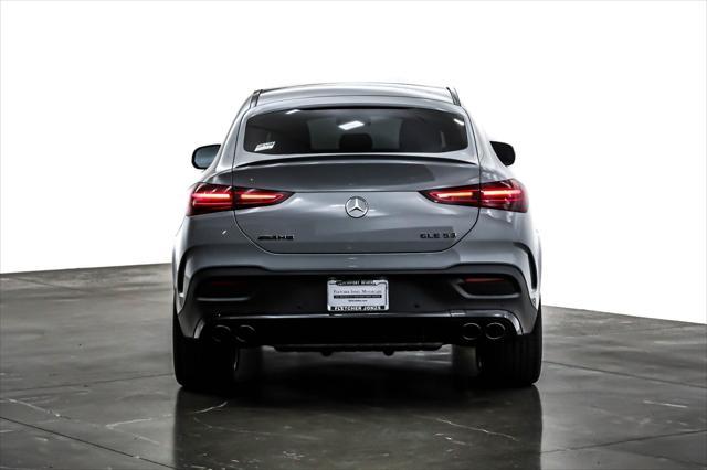new 2025 Mercedes-Benz AMG GLE 53 car, priced at $104,195