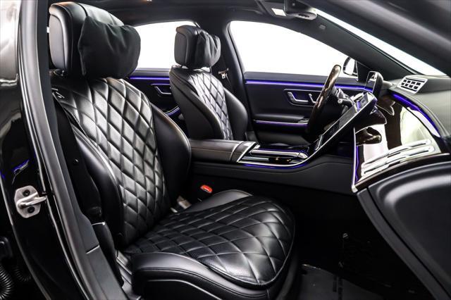 new 2025 Mercedes-Benz S-Class car, priced at $141,280